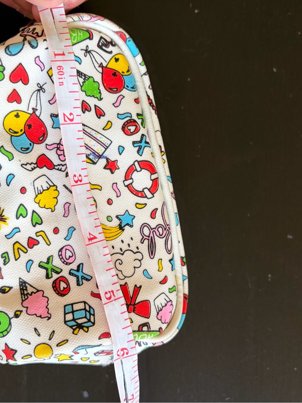 First Aid Beauty 10th Anniversary Cosmetics Bag - Picture 8 of 9